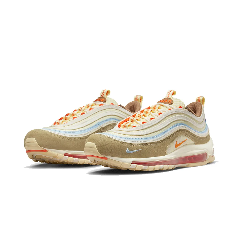 NIKE AIR MAX 97 男休閒鞋 DV1486162 米白 歷史價格詳細信息