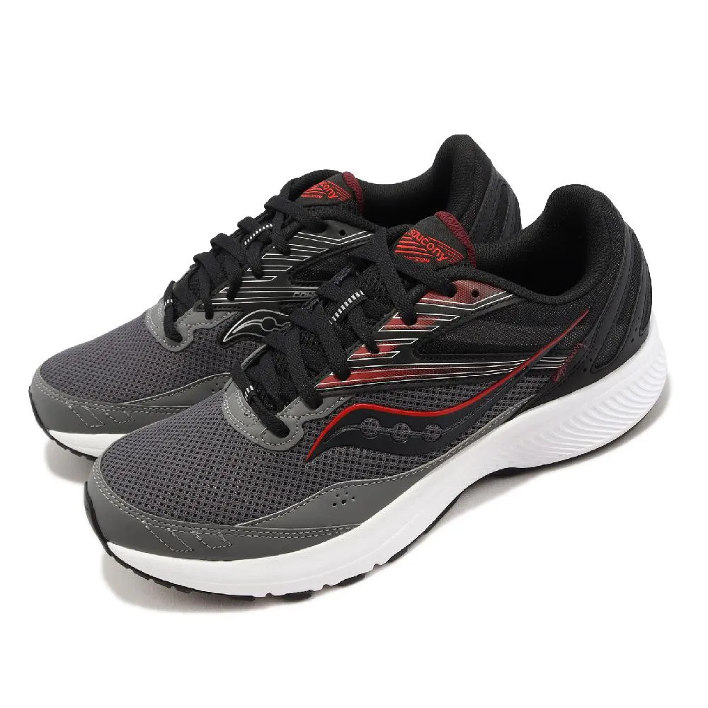 Saucony 慢跑鞋 Cohesion 14 全黑 黑 路跑 入門款 索康尼 男鞋 【ACS】 S206285 歷史價格詳細信息