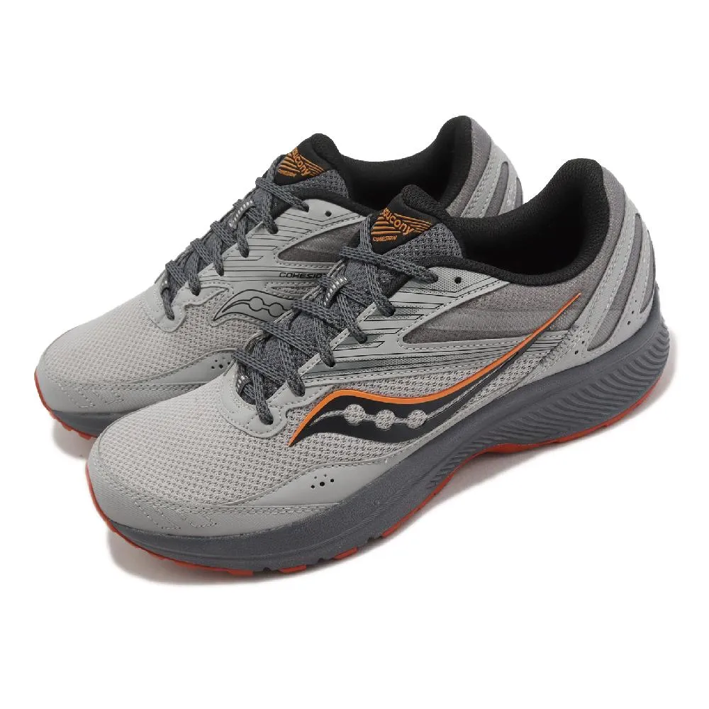 Saucony 慢跑鞋 Cohesion 14 全黑 黑 路跑 入門款 索康尼 男鞋 【ACS】 S206285 歷史價格詳細信息