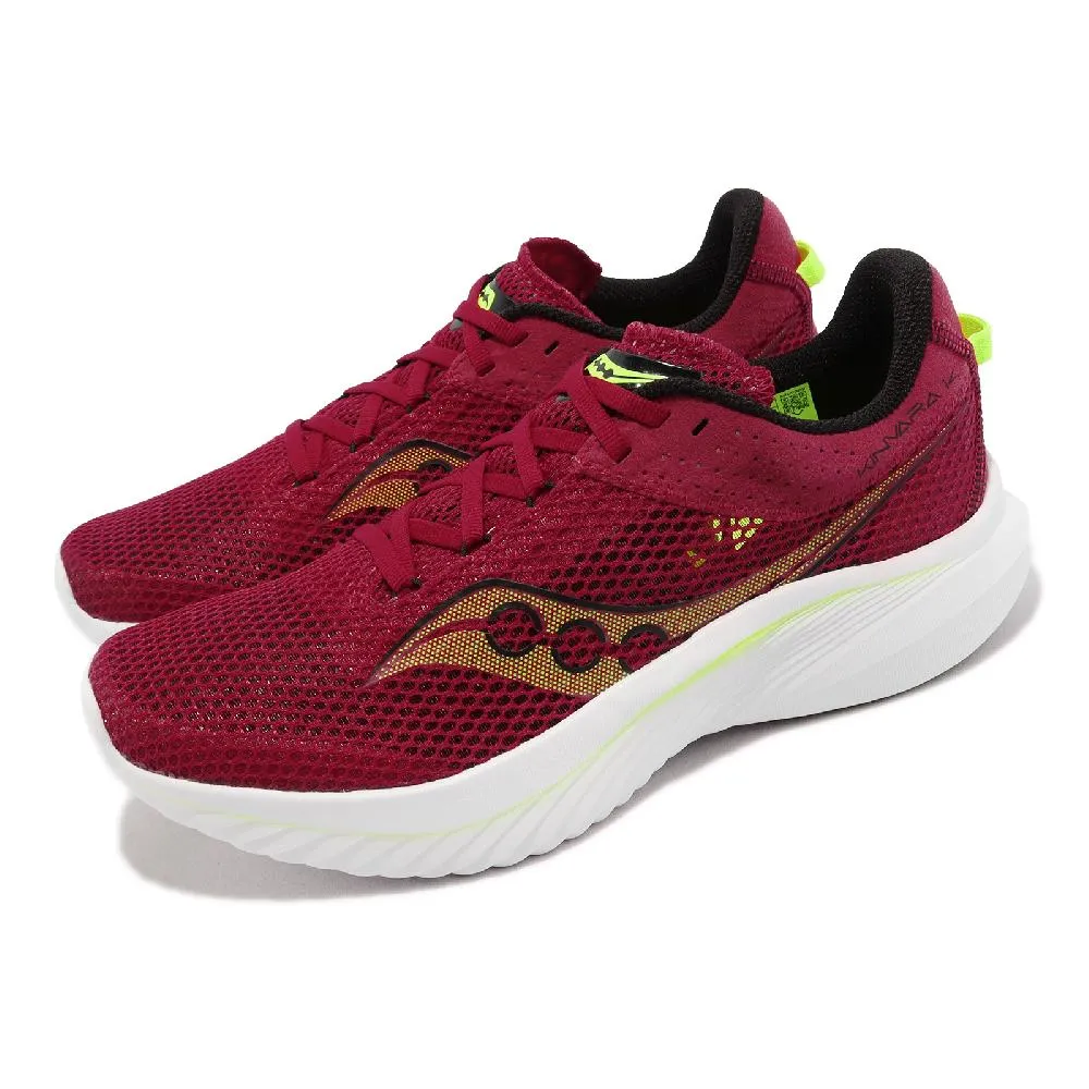 Saucony 競速跑鞋 Kinvara 13 水晶 紫紅色 男鞋 訓練 緩震 回彈 【ACS】 S2072340 歷史價格詳細信息