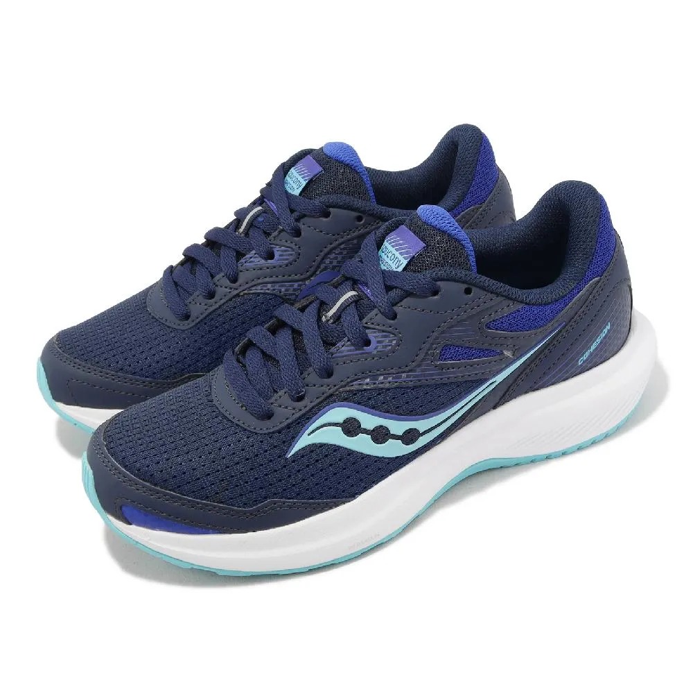 Saucony 慢跑鞋 Cohesion 14 全黑 黑 路跑 入門款 索康尼 男鞋 【ACS】 S206285 歷史價格詳細信息