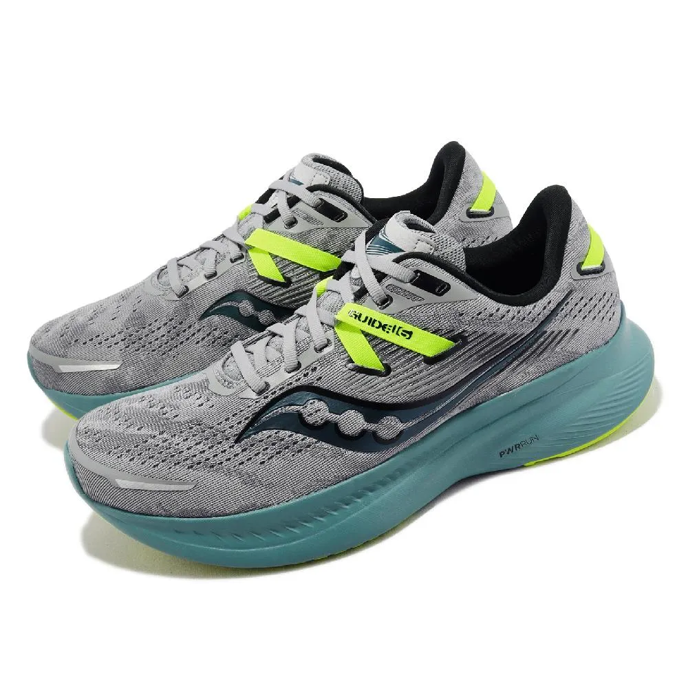Saucony 慢跑鞋 Guide 15 寬楦 灰 紫 索康尼 路跑 穩定 女鞋 運動鞋 【ACS】 S1068515 歷史價格詳細信息