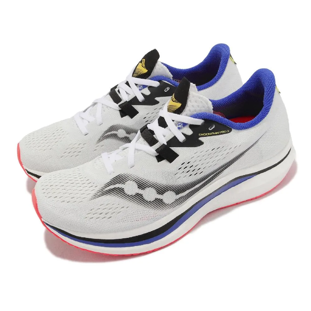 Saucony 索康尼 競速跑鞋 Endorphin Pro 3 男鞋 黃 罌粟紅 碳板 訓練 支撐 運動鞋 S2075516 歷史價格詳細信息