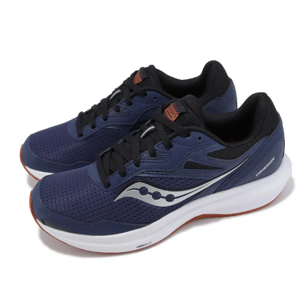 Saucony 慢跑鞋 Cohesion 14 全黑 黑 路跑 入門款 索康尼 男鞋 【ACS】 S206285 歷史價格詳細信息