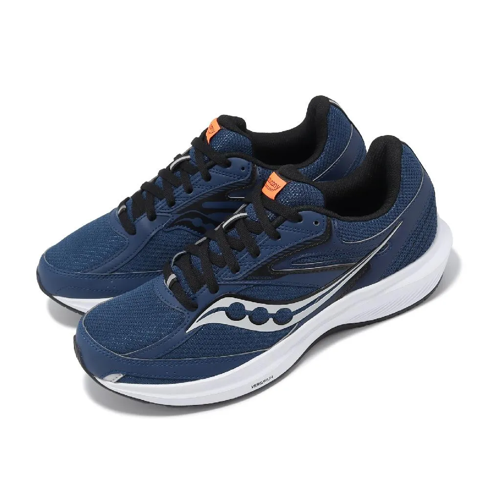 Saucony 慢跑鞋 Cohesion 14 全黑 黑 路跑 入門款 索康尼 男鞋 【ACS】 S206285 歷史價格詳細信息