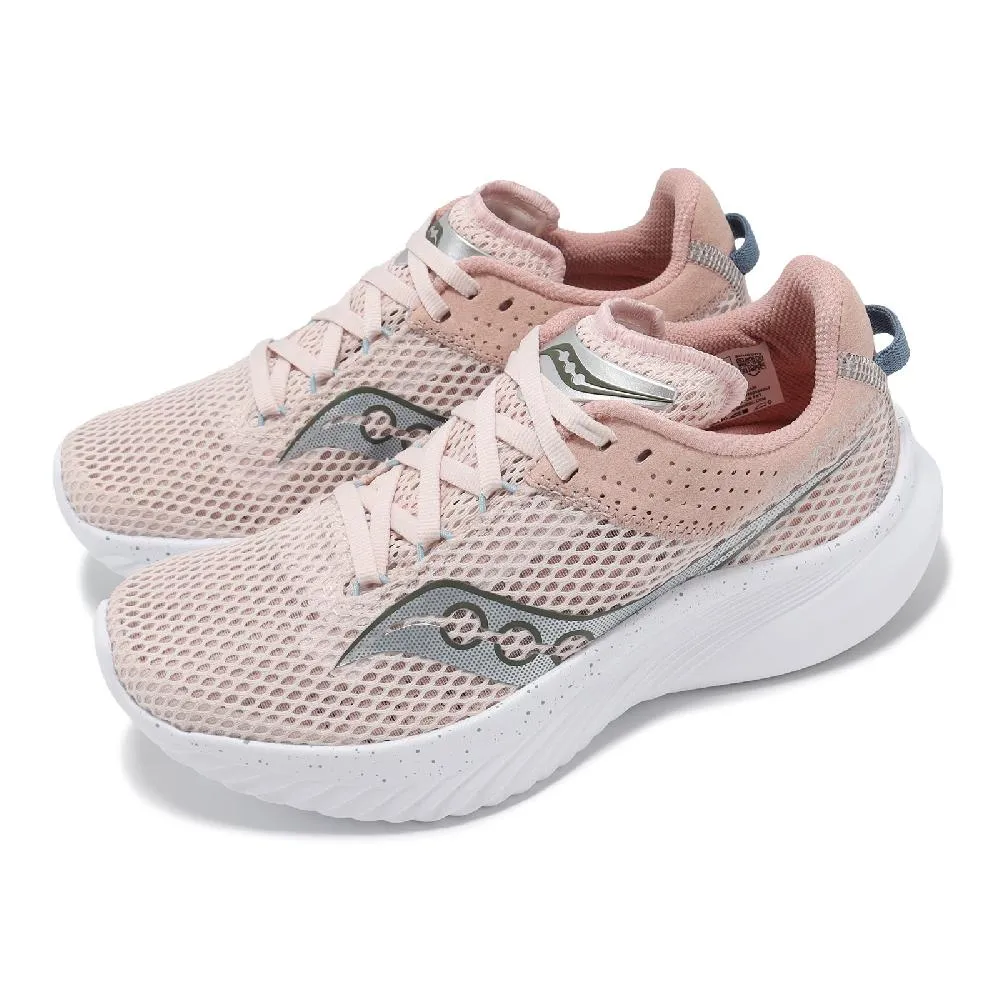 SAUCONY KINVARA 14 輕量競速慢跑鞋 跑鞋 女款 白色/岩石灰 S10823-85 歷史價格詳細信息