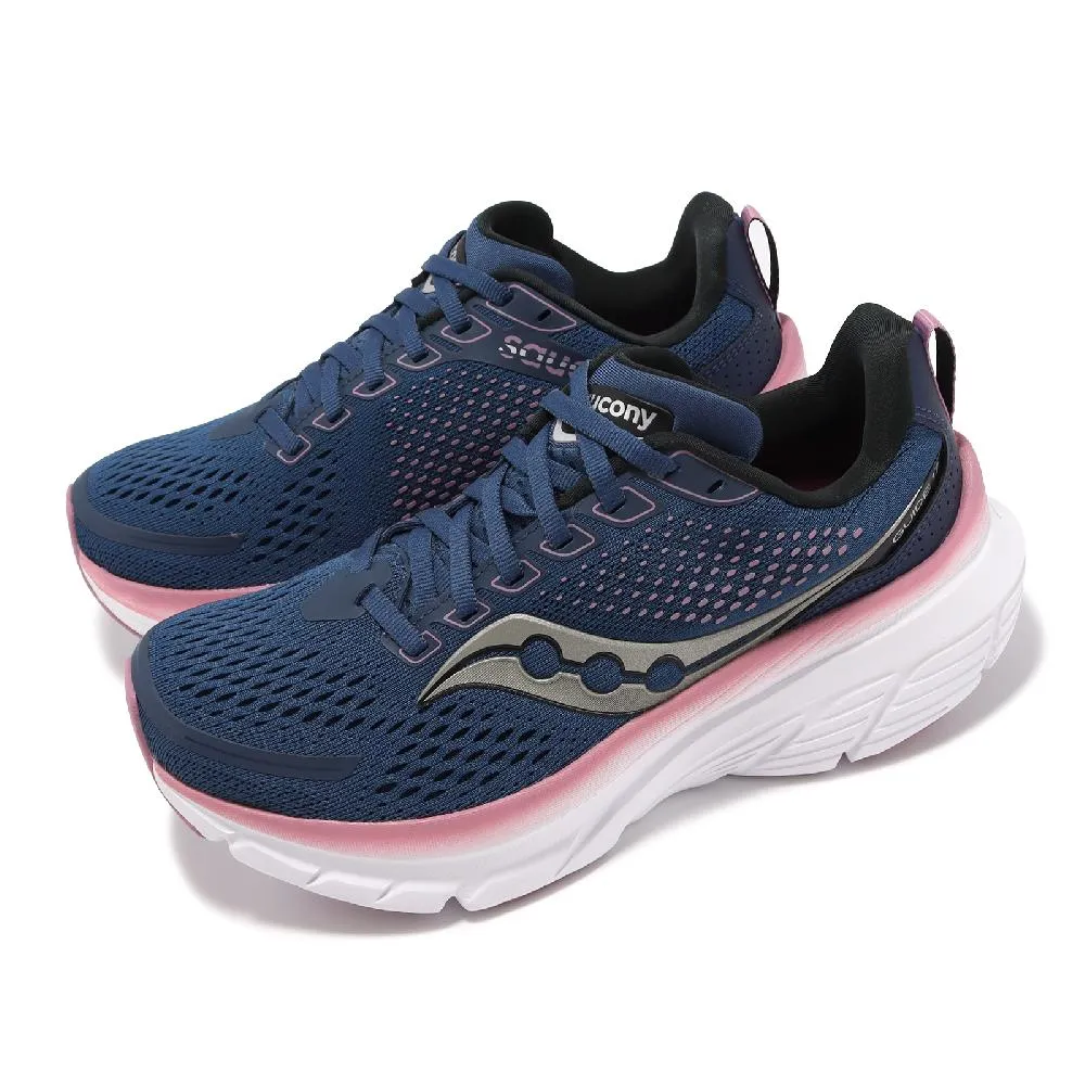 Saucony 慢跑鞋 Guide 15 寬楦 灰 紫 索康尼 路跑 穩定 女鞋 運動鞋 【ACS】 S1068515 歷史價格詳細信息