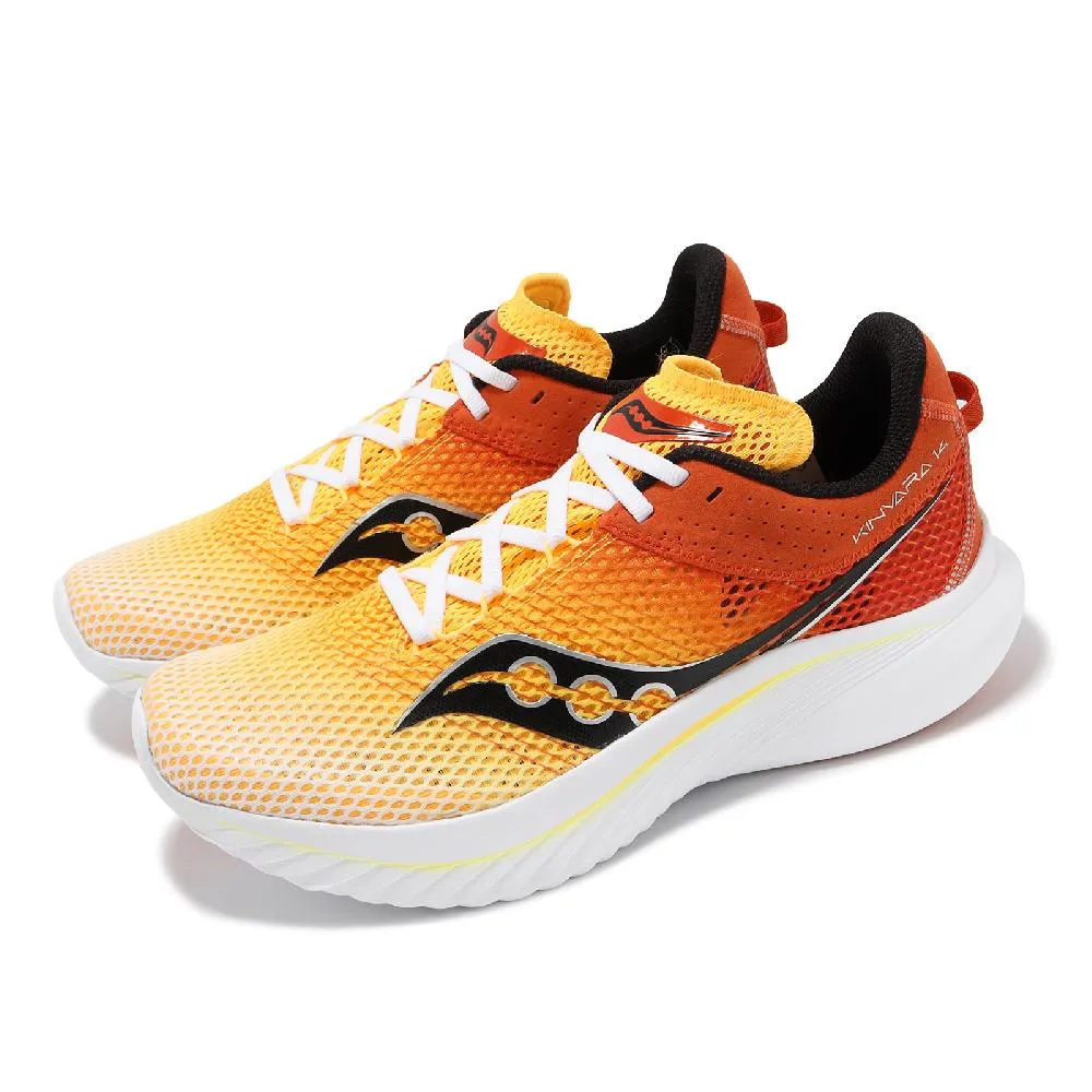 SAUCONY KINVARA 14 輕量競速慢跑鞋 跑鞋 女款 白色/岩石灰 S10823-85 歷史價格詳細信息