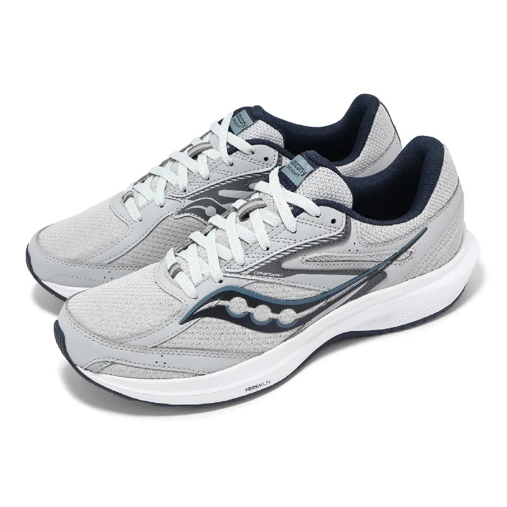 Saucony 索康尼 慢跑鞋 Cohesion 17 Wide 男鞋 寬楦 黑 白 緩震 輕量 路跑 運動鞋 索康尼 S20944100 歷史價格詳細信息