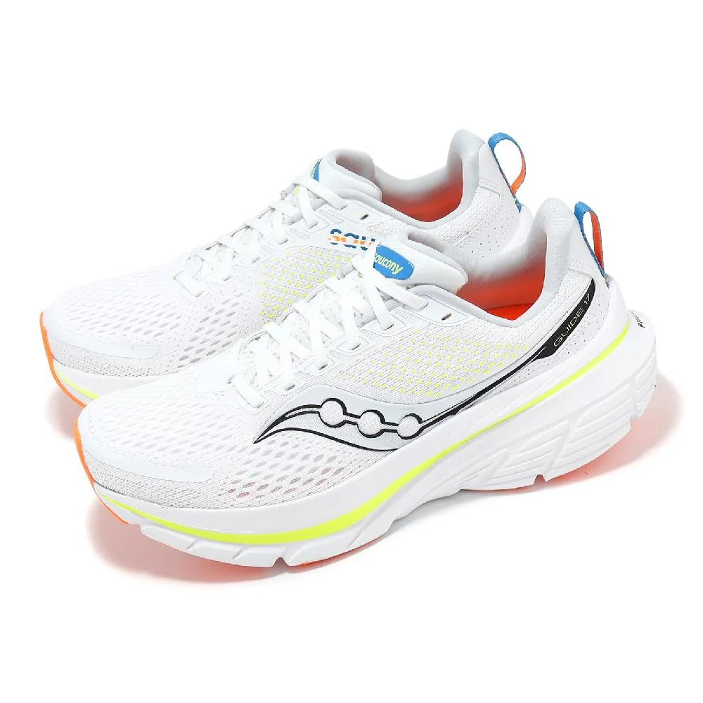 saucony 索康尼 慢跑鞋 灰黃 女 經典時尚 撞色平底 輕量透氣 休閒鞋 運動鞋 S1866-172 歷史價格詳細信息