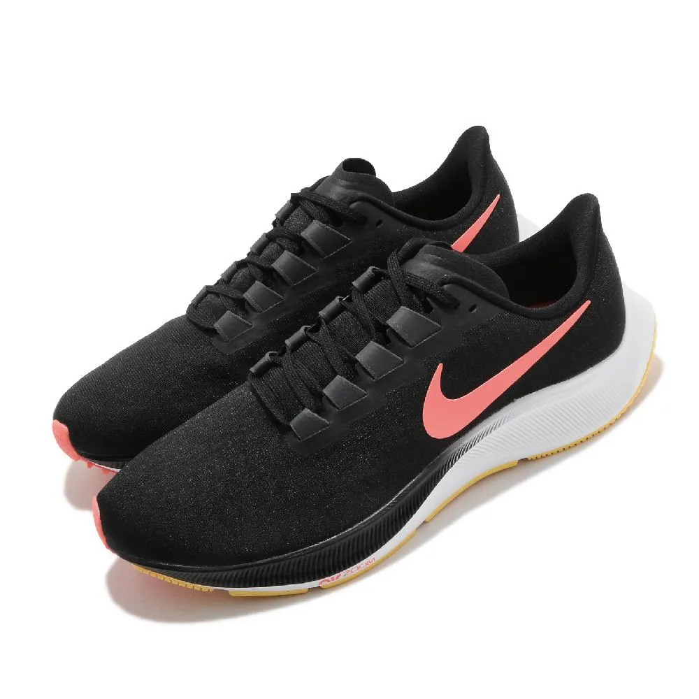 Nike 慢跑鞋 Air Zoom Pegasus 37 黑 白 男鞋 小飛馬 【ACS】  BQ9646-002 歷史價格詳細信息
