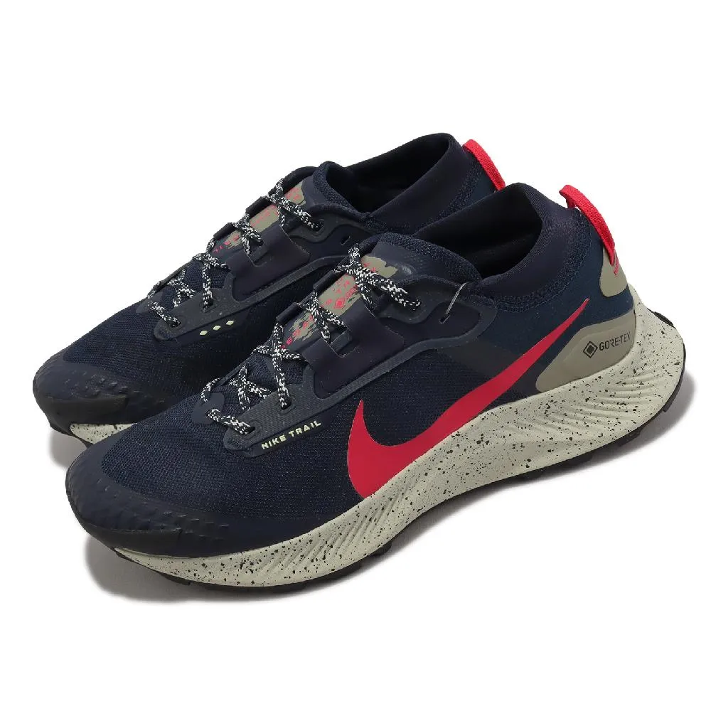 Nike Pegasus Trail 3 GTX 卡其 男鞋 防水 登山 戶外 越野跑鞋 零碼福利品 【ACS】 歷史價格詳細信息