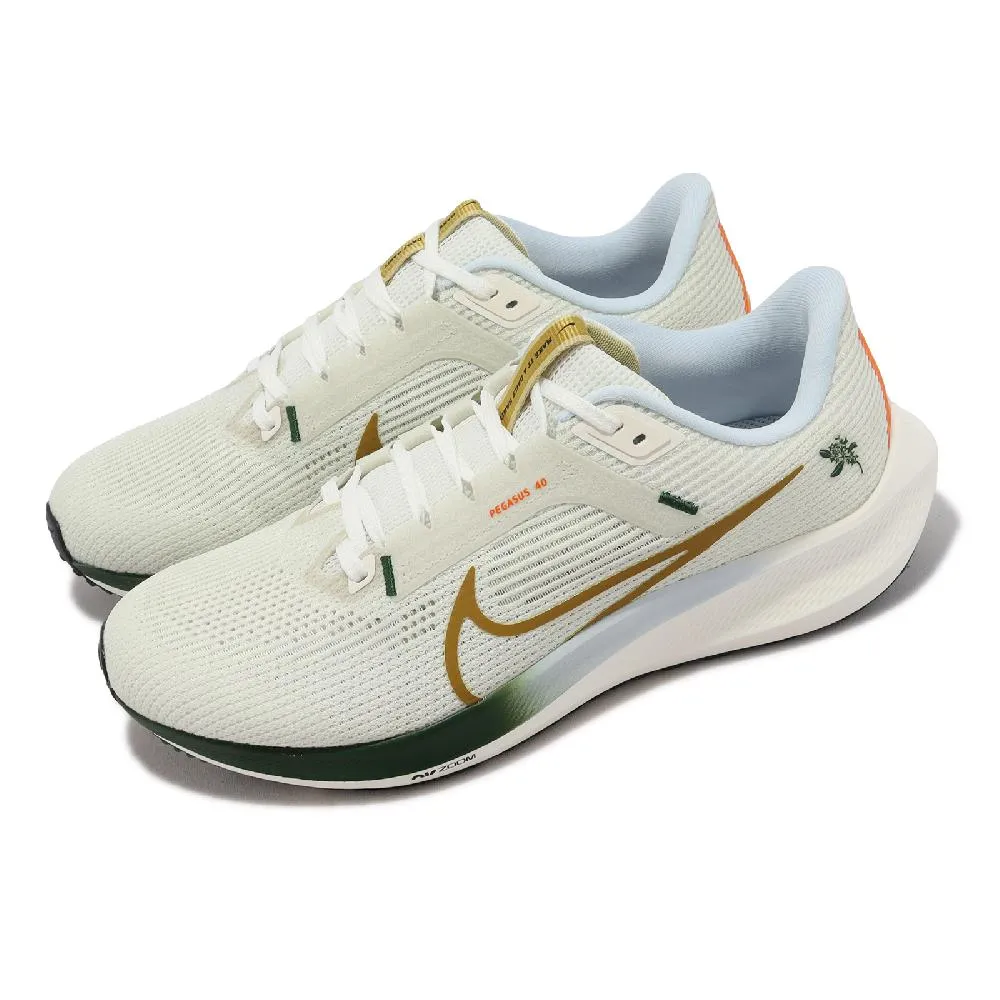 Nike 耐吉 慢跑鞋 Air Zoom Pegasus 40 男鞋 白 藍 橘 龍年 新年 CNY 小飛馬 運動鞋 FZ5055-101 歷史價格詳細信息