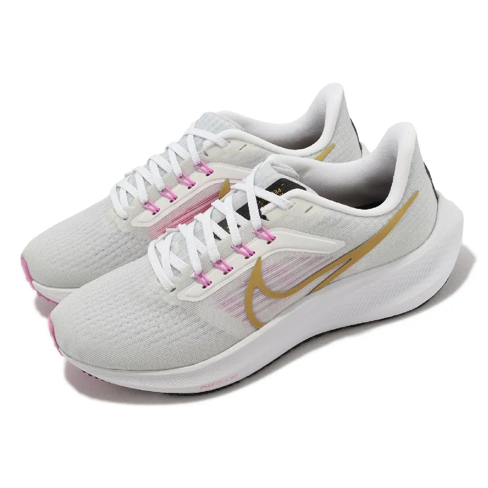 Nike Wmns Air Zoom Pegasus 39 白 金 小飛馬 女鞋 慢跑鞋 零碼福利品 【ACS】 歷史價格詳細信息