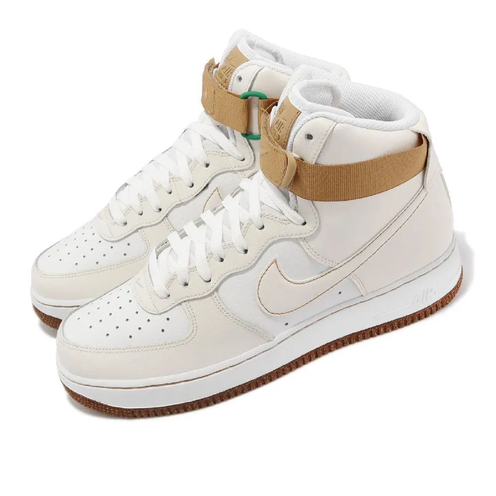 Nike 休閒鞋 Air Force 1 High 07 白 紅 高筒 AF1 男鞋 女鞋 ACS CV1753-100 歷史價格詳細信息