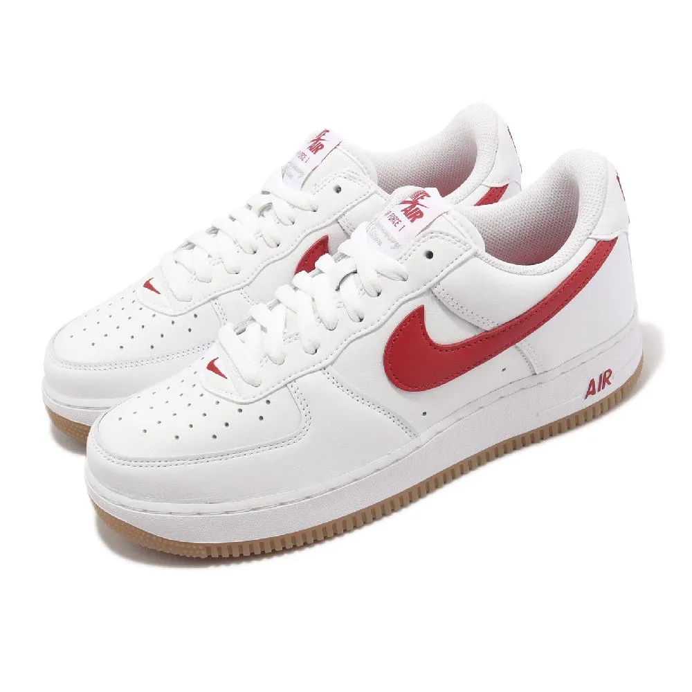 Nike Air Force1 Low AF1 復古 低幫 白黃 雙勾 運動 滑板鞋 CZ81 歷史價格詳細信息