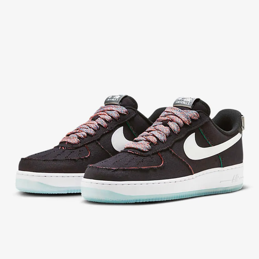 NIKE AIR FORCE 1 07 PRM 男休閒鞋 DC8891001 黑橘 歷史價格詳細信息