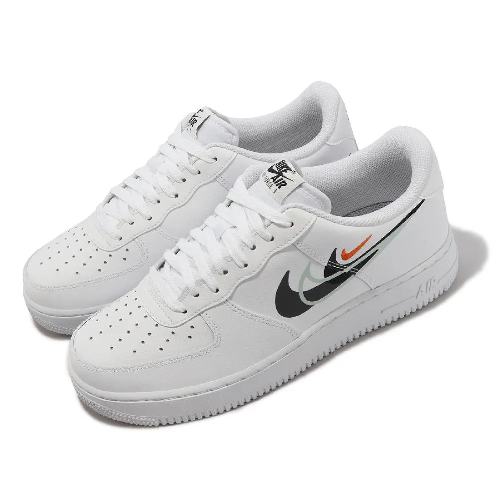 Nike 休閒鞋 AF1/1 黑 橘紅 魔鬼氈 可拼貼 Air Force 1 男鞋 【ACS】 DD2429-001 歷史價格詳細信息