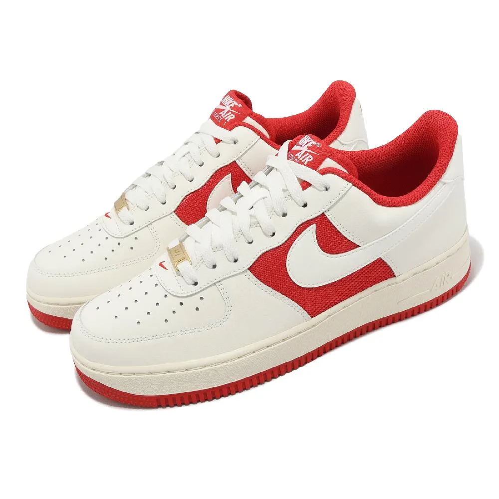 Nike Air Force 1 '07 [FN7439-133] 男 休閒鞋 運動 經典 AF1 低筒 百搭 白紅 歷史價格詳細信息