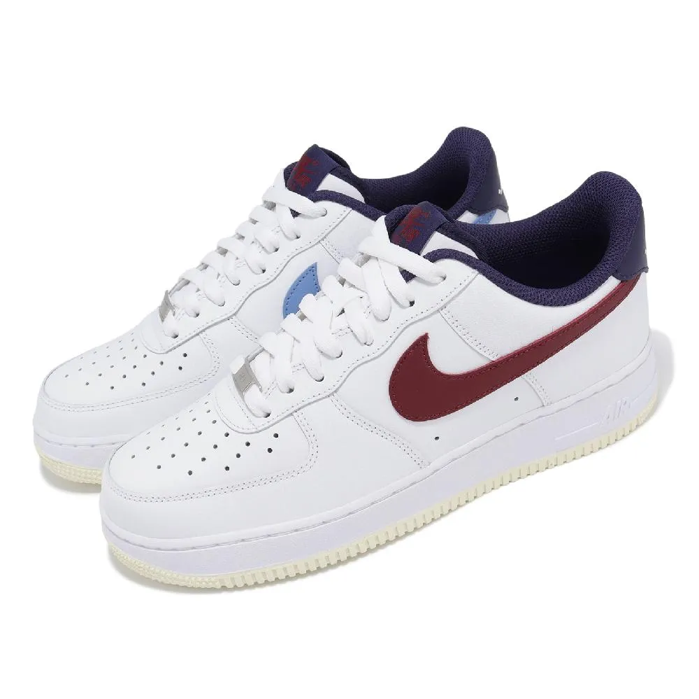 耐吉 Nike Air Force 1 07 藍白 男鞋 女鞋 運動鞋 休閒鞋 滑板鞋 歷史價格詳細信息