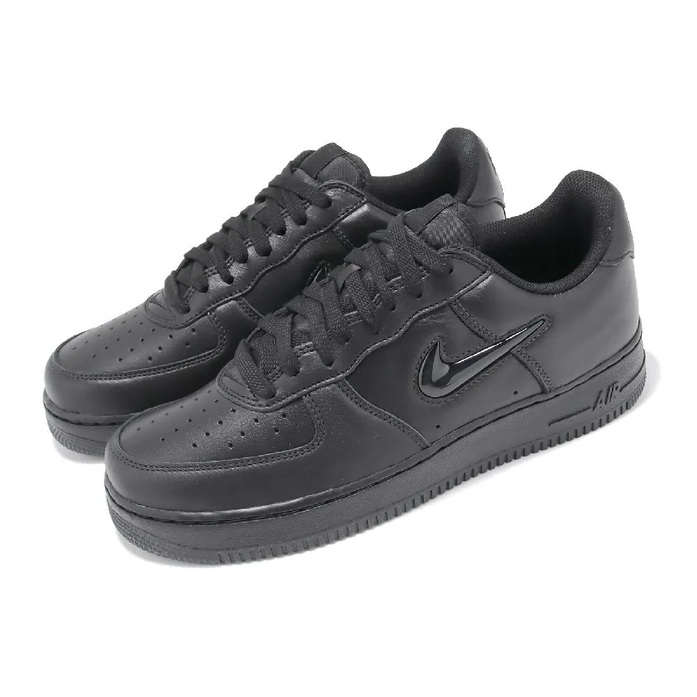 耐吉 Nike Air Force 1 黑色AF1空軍一號運動復古滑板 運動 公司貨 歷史價格詳細信息