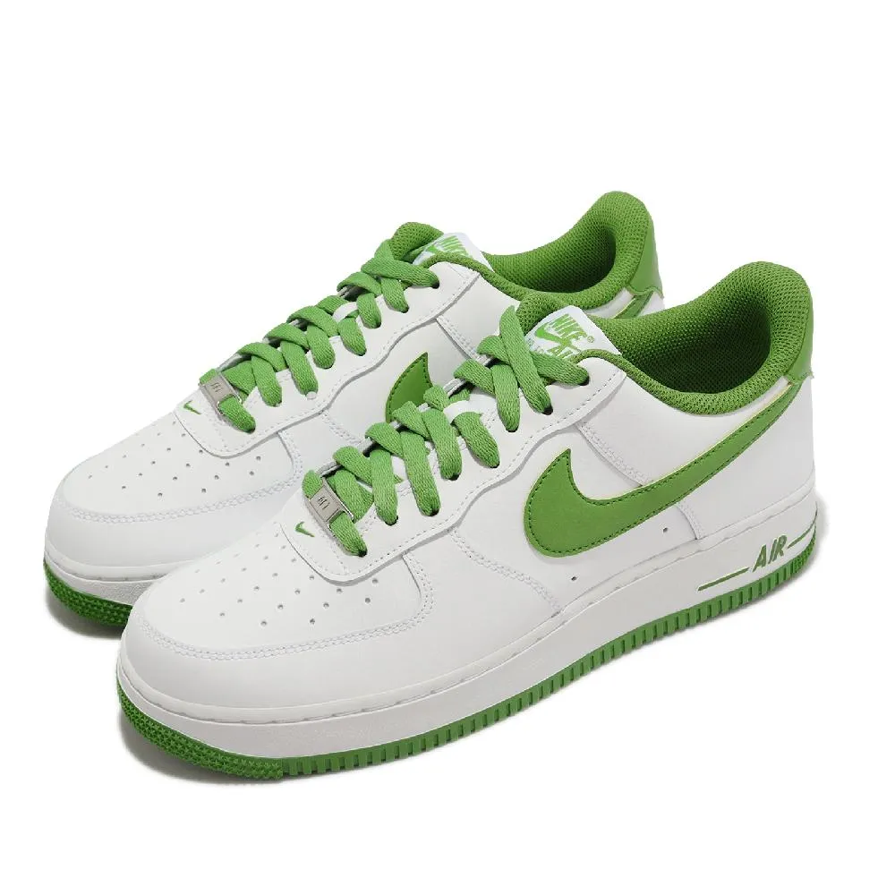 NIKE 男 休閒鞋 AIR FORCE 1 07 LO 白色 -DM2845100 歷史價格詳細信息