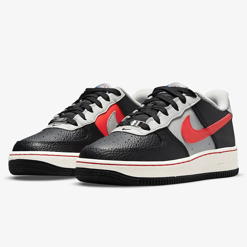NIKE AIR FORCE 1 LV8 EMB 黑白 AF1 熊貓 冠軍 摔角 裂紋 DR9866-100 DOT聚點 歷史價格詳細信息