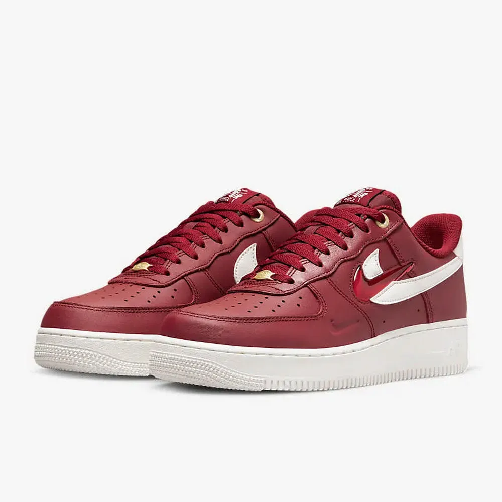 NIKE AIR FORCE 1 07 PRM 男休閒鞋 DC8891001 黑橘 歷史價格詳細信息