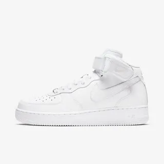 Nike W Air Force 1 07 Mid [DD9625-100] 女鞋 運動 休閒 籃球 緩震 穿搭 白 歷史價格詳細信息