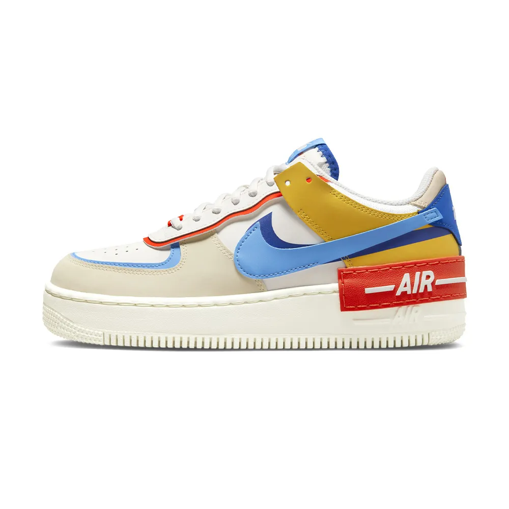 Nike Air Force 1 Shadow 女潮鞋 蜜桃粉 增高 休閒潮鞋 CJ1641-101 歷史價格詳細信息