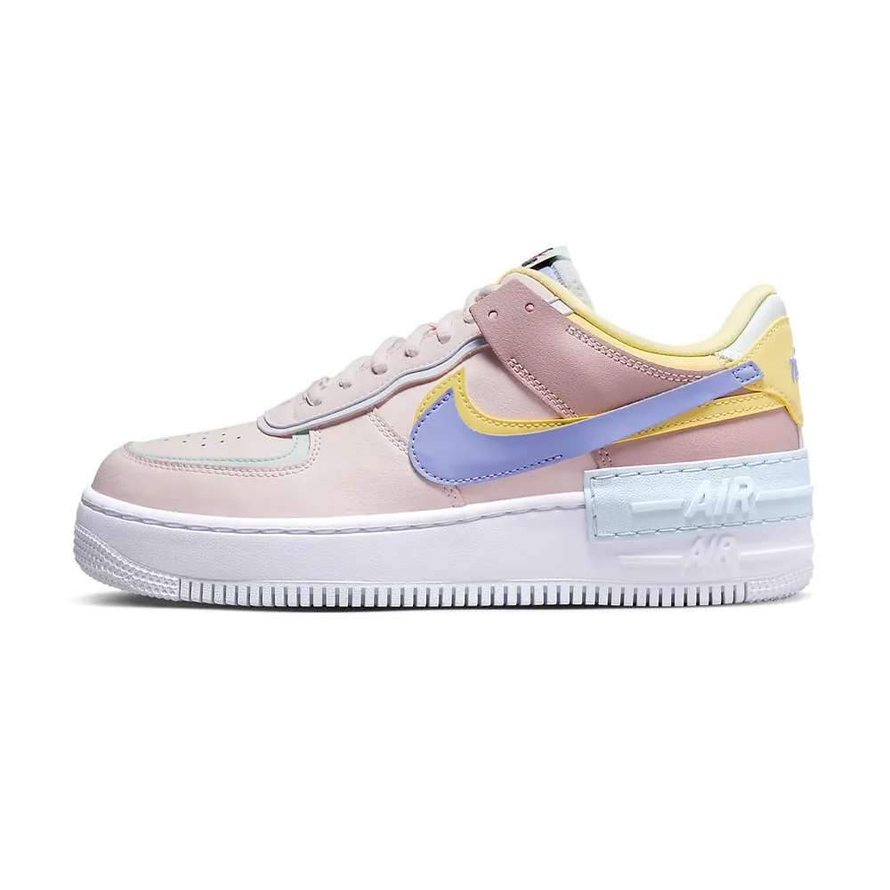 Nike Air Force 1 Shadow 女潮鞋 蜜桃粉 增高 休閒潮鞋 CJ1641-101 歷史價格詳細信息