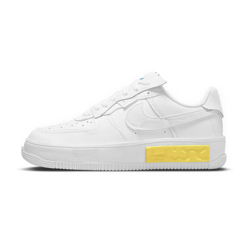 Nike 休閒鞋 Air Force 1 Fontanka 白 黃 女鞋 AF1 厚底 【ACS】 DA7024-101 歷史價格詳細信息