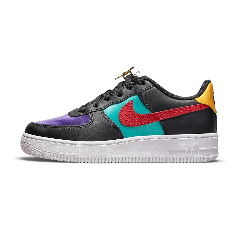 NIKE AIR FORCE 1 LV8 EMB 黑白 AF1 熊貓 冠軍 摔角 裂紋 DR9866-100 DOT聚點 歷史價格詳細信息