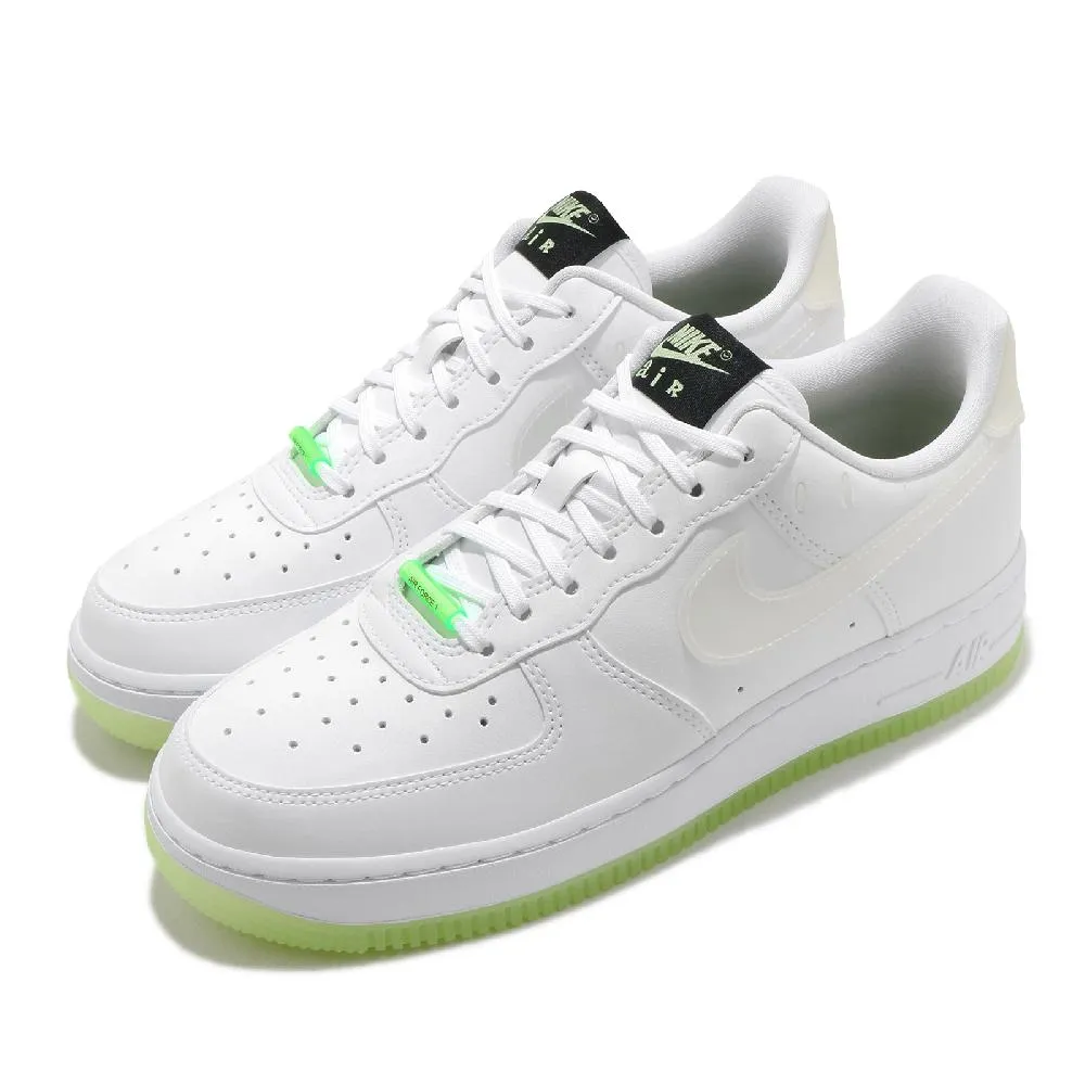 Nike 休閒鞋 Air Force 1 07 LX 男鞋 女鞋 白 AF1 仿舊 奶油底 爆裂紋 復古 DC8894-100 歷史價格詳細信息
