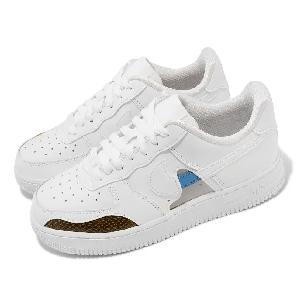 Nike 女鞋 Wmns Air Force 1 07 LX 綠 米白 紫 天然材質 女鞋 ACS CZ0268-300 歷史價格詳細信息