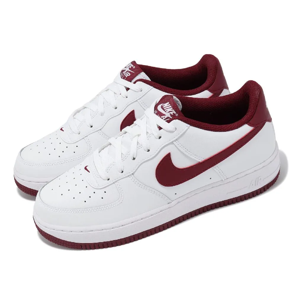Nike Air Force 1 GS 大童 白 AF1 運動 休閒鞋 FB1838-131 歷史價格詳細信息