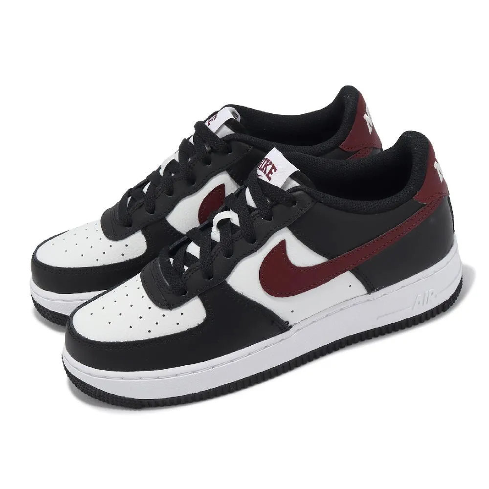 Nike AF1/1 GS Air Force 1 黑 銀 綠 女鞋 大童鞋 運動鞋 【ACS】 DH7341-001 歷史價格詳細信息