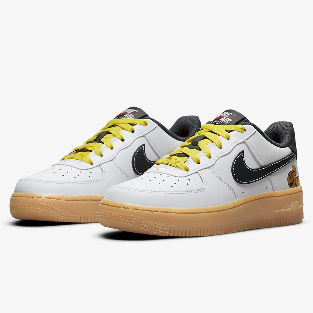 【NIKE】AIR FORCE 1 LV8 (GS) 大童運動鞋-DQ0359700 歷史價格詳細信息