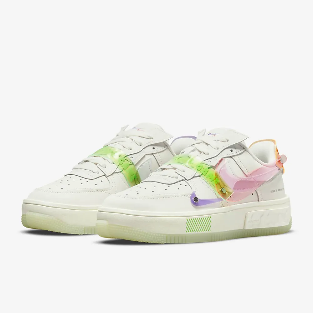 Nike W Air Force 1 Fontanka 女 奶茶 經典 運動 休閒鞋 DA7024-200 歷史價格詳細信息