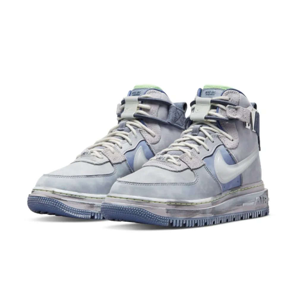 Nike 休閒鞋 AF1 HI UT 2.0 運動 女鞋 高筒 經典款 中國風 靴款 球鞋穿搭 藍 灰 DQ5358-043 歷史價格詳細信息