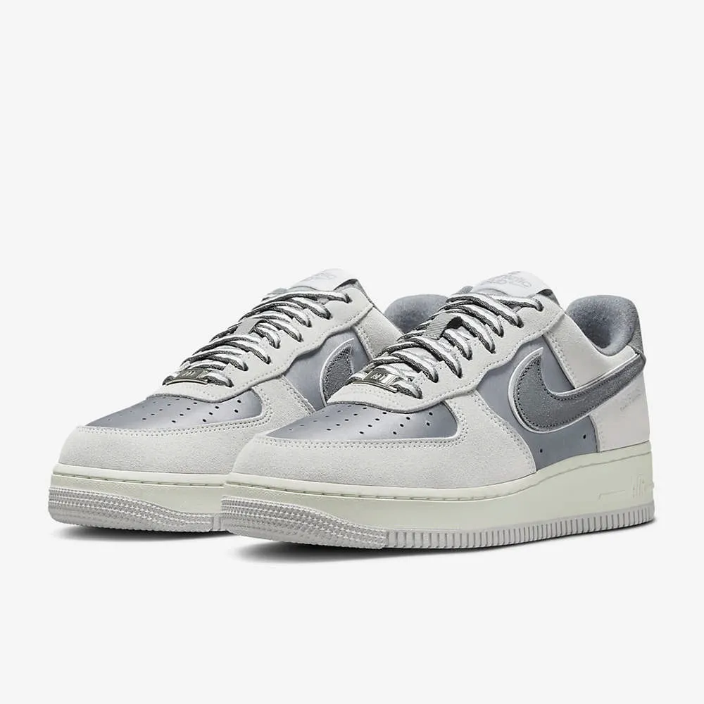 Nike Wmns Air Force 1 07 LX [DQ5079-001] 女 休閒鞋 經典 AF1 聯名款 銀灰 歷史價格詳細信息