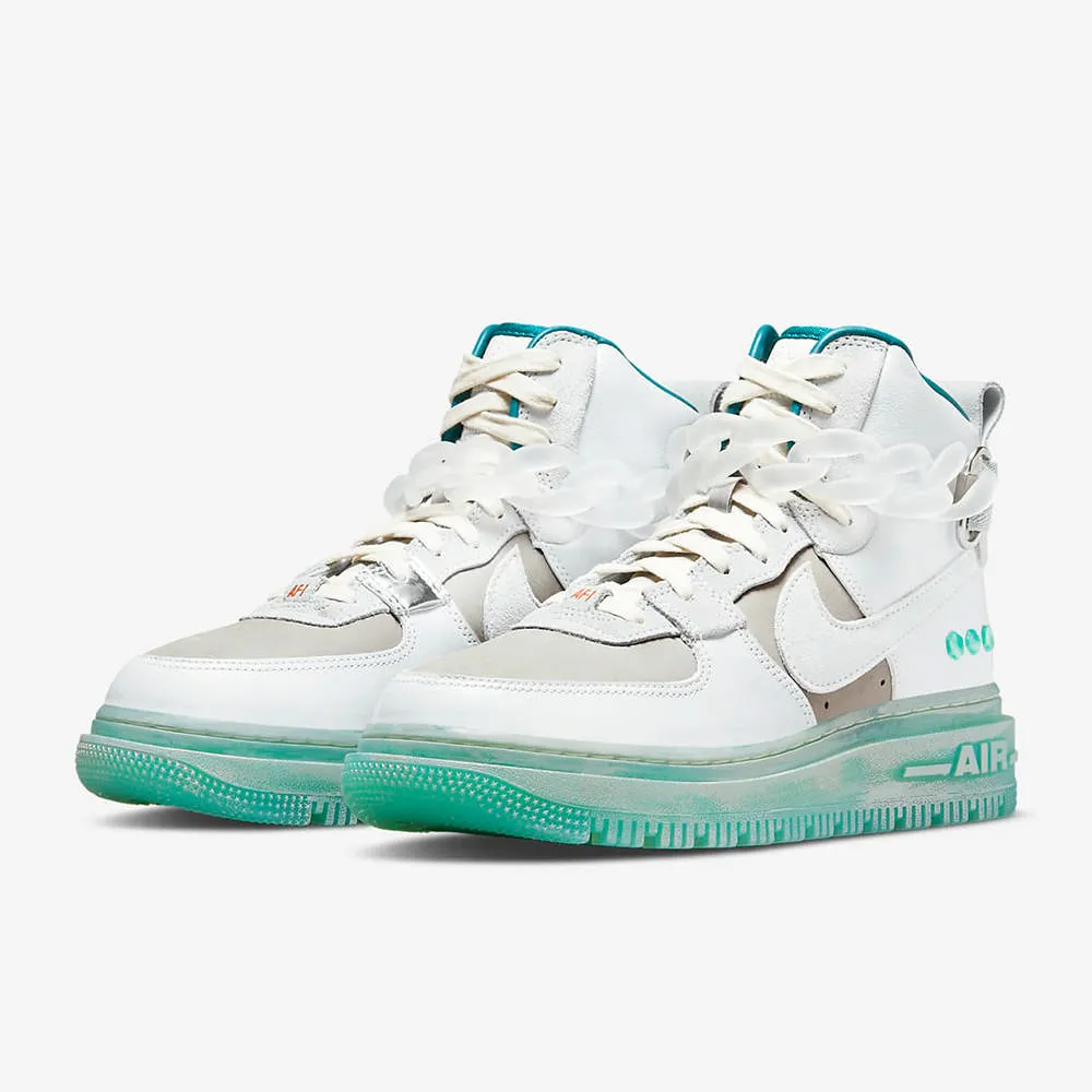 Nike 休閒鞋 AF1 HI UT 2.0 運動 女鞋 高筒 經典款 中國風 靴款 球鞋穿搭 藍 灰 DQ5358-043 歷史價格詳細信息