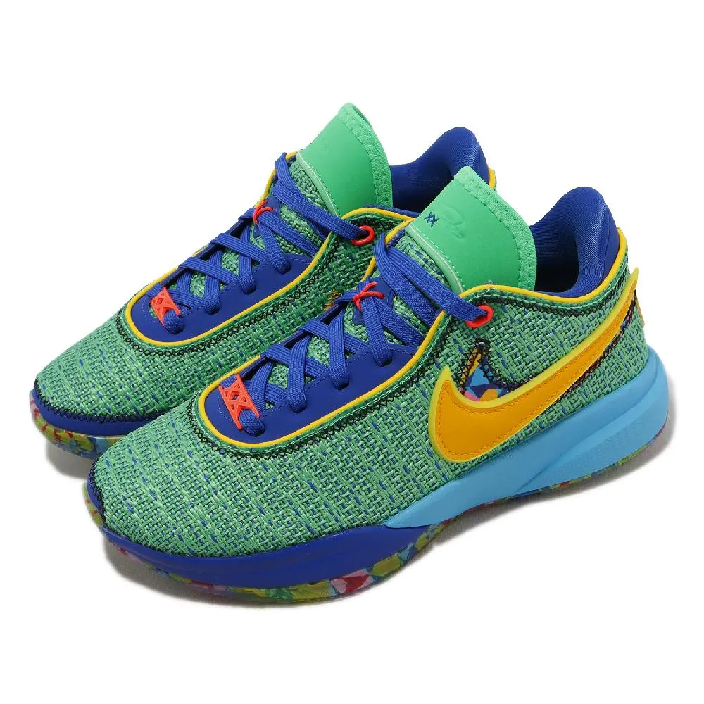 NIKE 籃球鞋 運動鞋 LEBRON XX (GS) 中大童 DQ8651001 黑 紅 歷史價格詳細信息