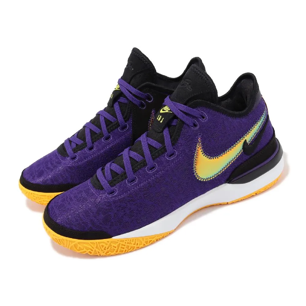 Nike LeBron 8 "Lakers"紫金 湖人 詹姆斯 8 籃球 DC8380-500 慢跑鞋 歷史價格詳細信息