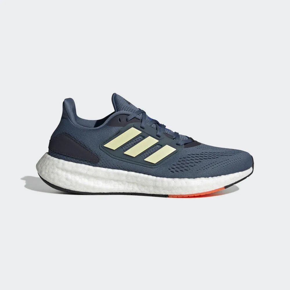 【ADIDAS】PUREBOOST 22 跑步鞋 男鞋 藍色-HQ1454 歷史價格詳細信息