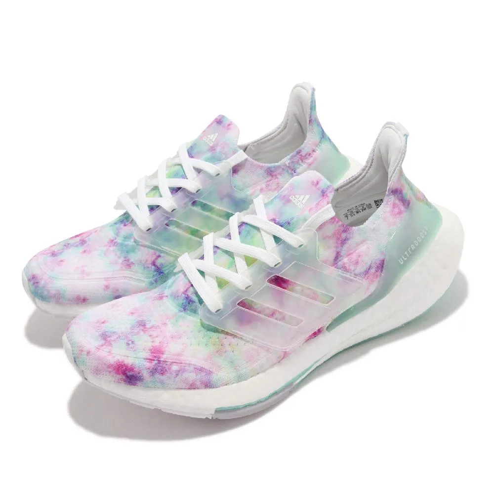 【adidas 愛迪達】ULTRABOOST 21 W 跑步鞋 女 黑(S23841) 歷史價格詳細信息