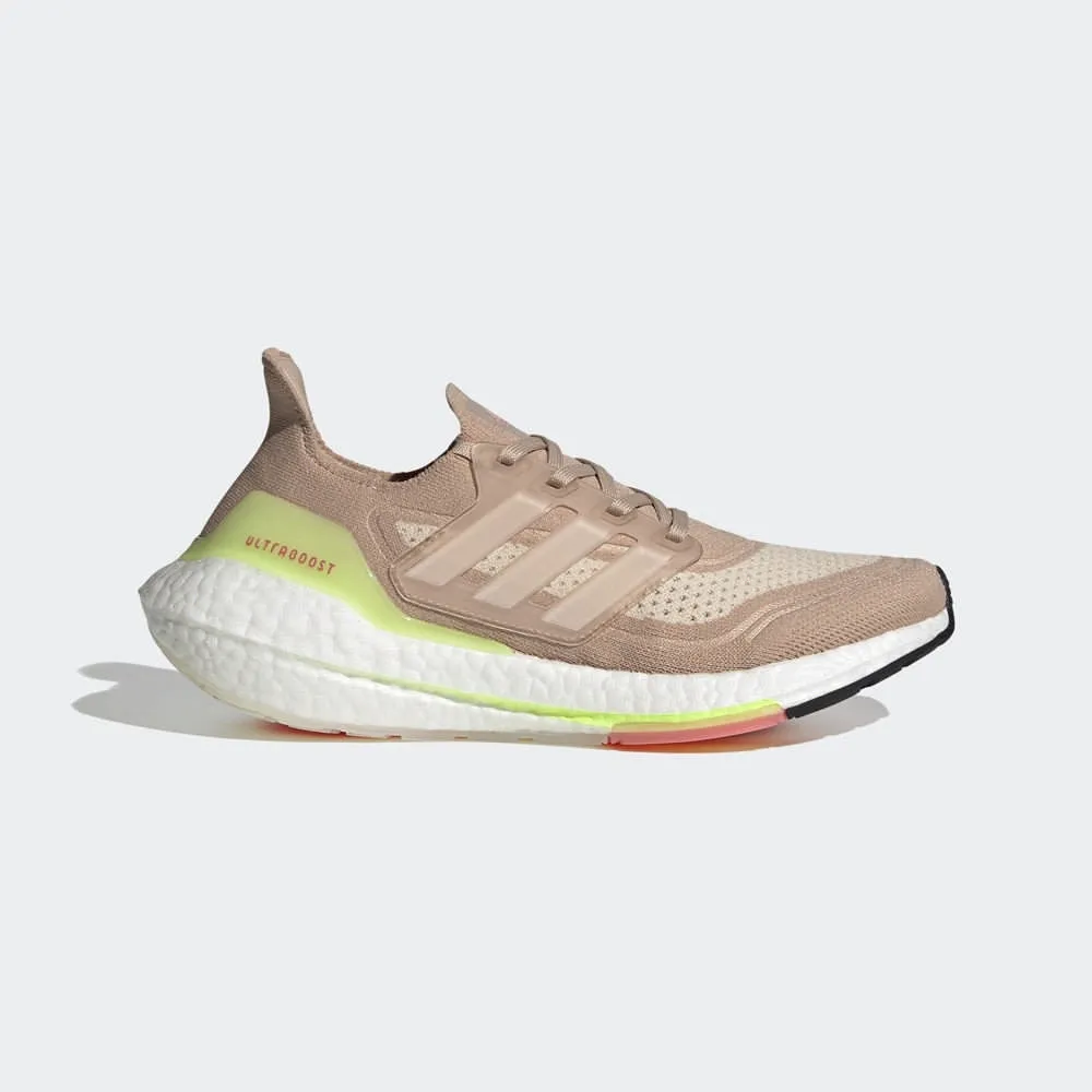 adidas ULTRABOOST 21 跑鞋 女 FY0395 歷史價格詳細信息