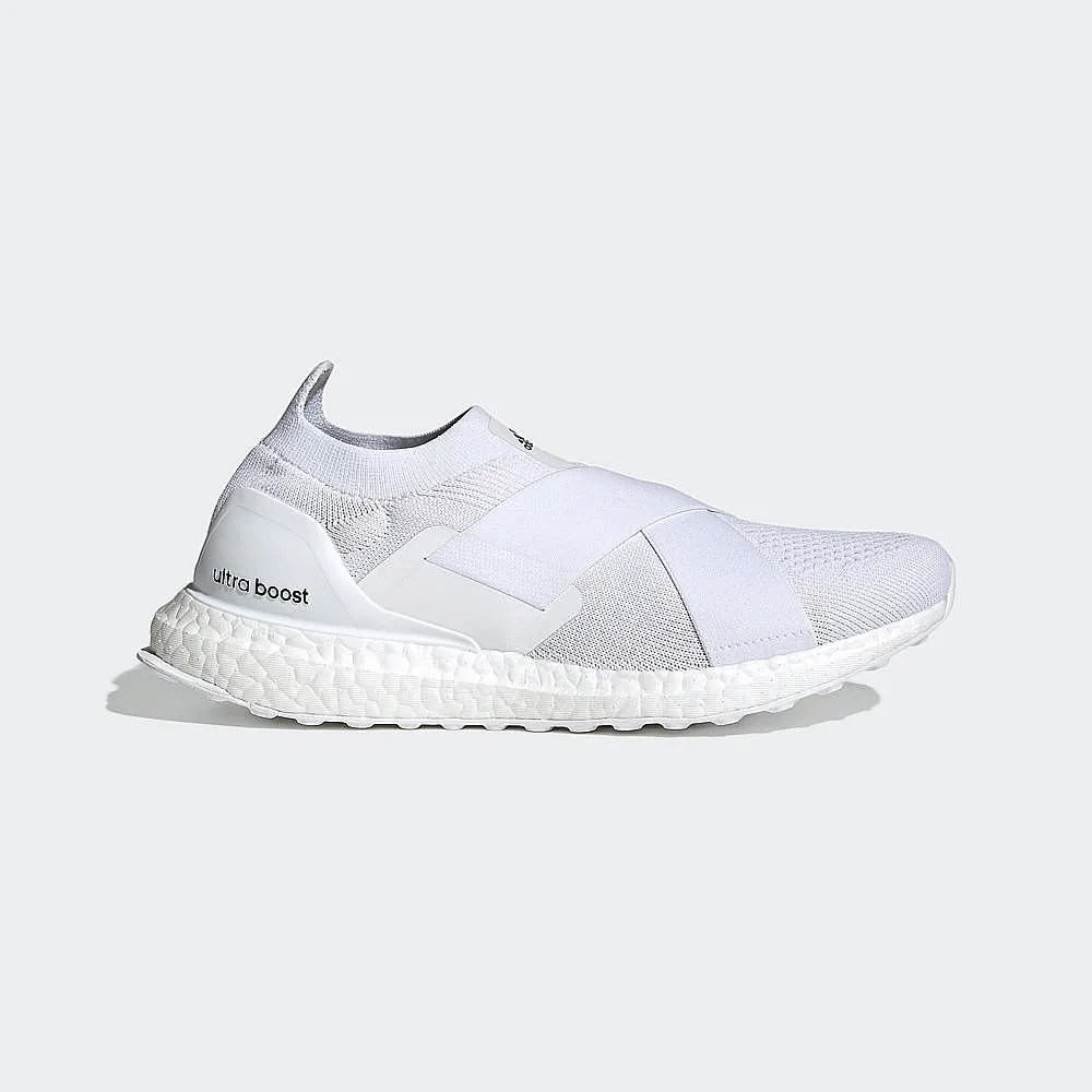 Adidas Ultraboost Slip On DNA W [GX5083] 女 慢跑鞋 運動 包覆 緩衝 繃帶 白 歷史價格詳細信息