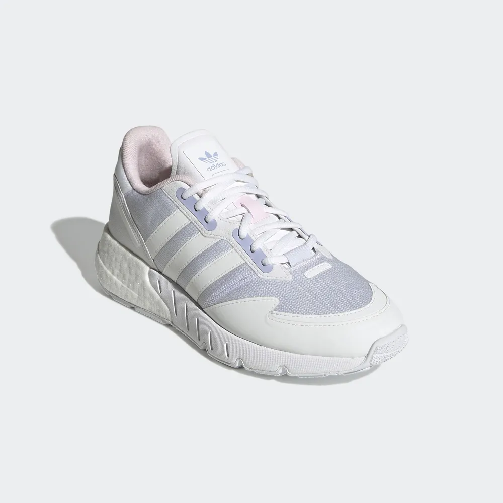ADIDAS 男 慢跑鞋 ZX 1K BOOST 休閒 穿搭 黑白 三葉草 BOOST- FX6510 / FX6515 歷史價格詳細信息