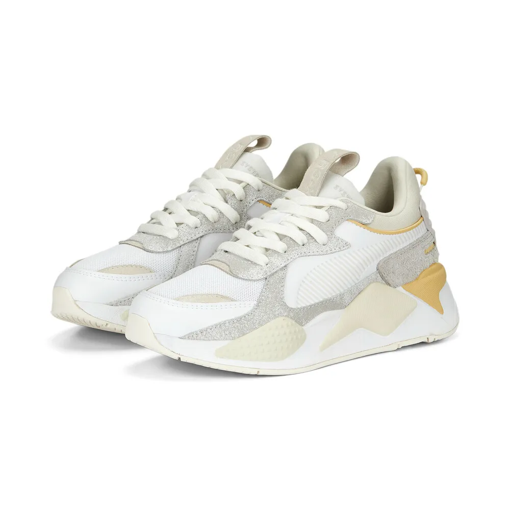 Puma 休閒鞋 RS-X Thrifted Wns 灰 米白 復古 厚底 老爹鞋 女鞋 【ACS】 39064801 歷史價格詳細信息
